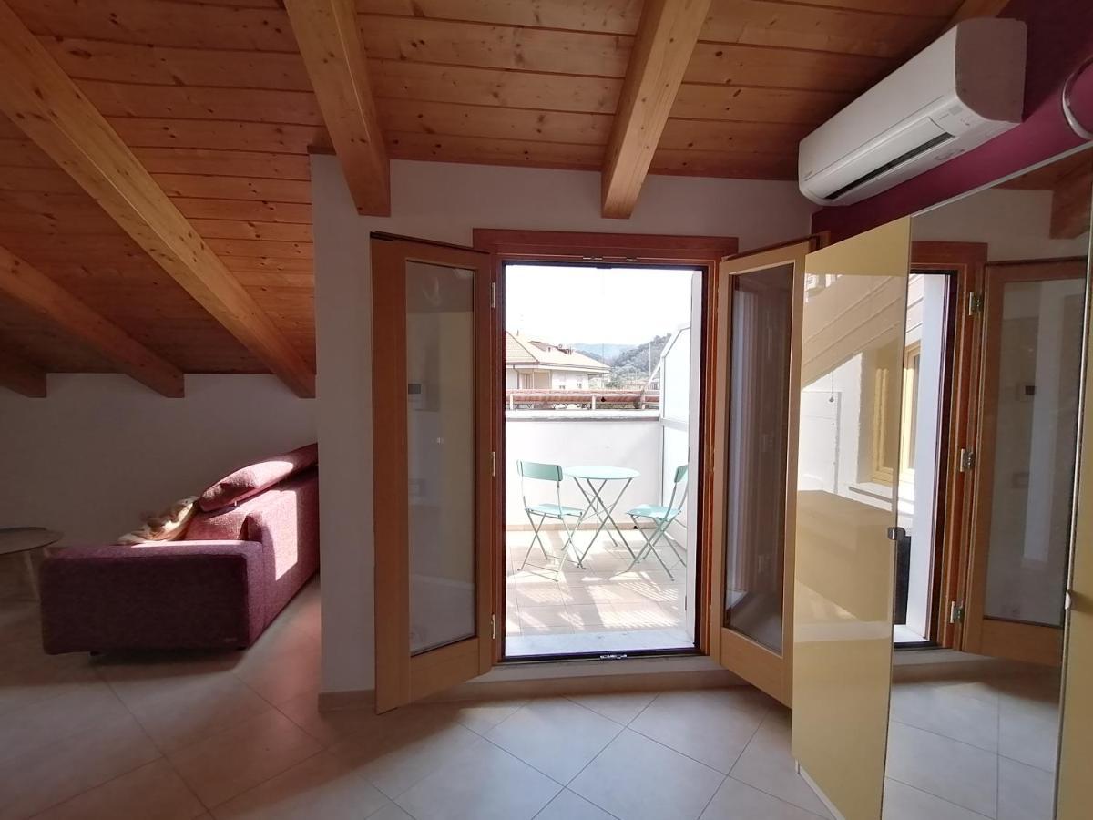 P Al Parco Appartement Sestri Levante Buitenkant foto