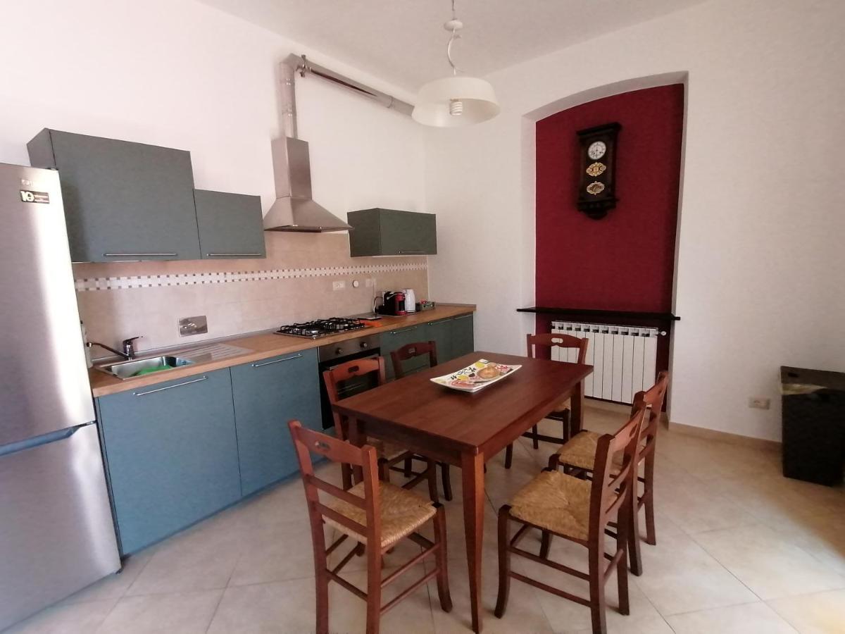 P Al Parco Appartement Sestri Levante Buitenkant foto