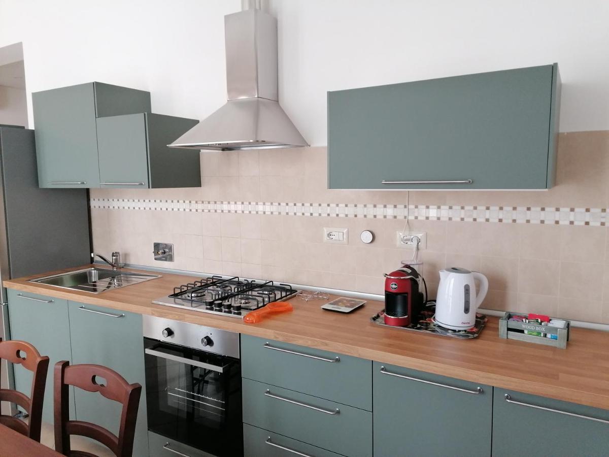 P Al Parco Appartement Sestri Levante Buitenkant foto